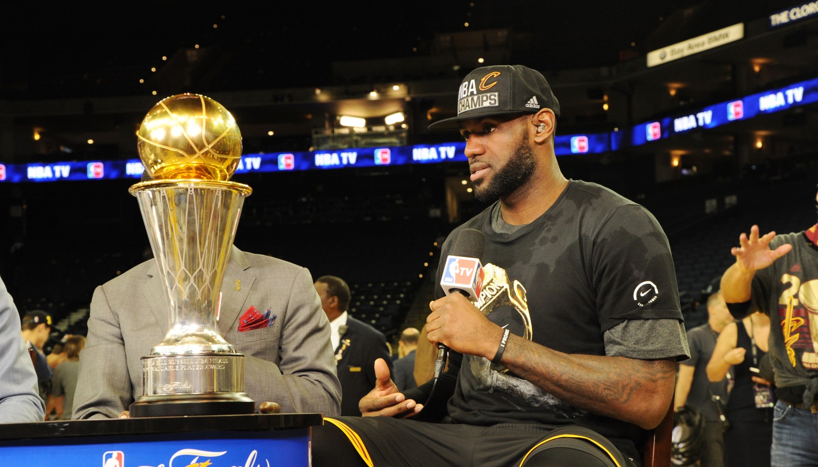 2016 NBA Finals - Game Seven