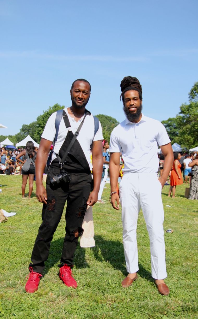 Ammar Thomas & Sean Mayers