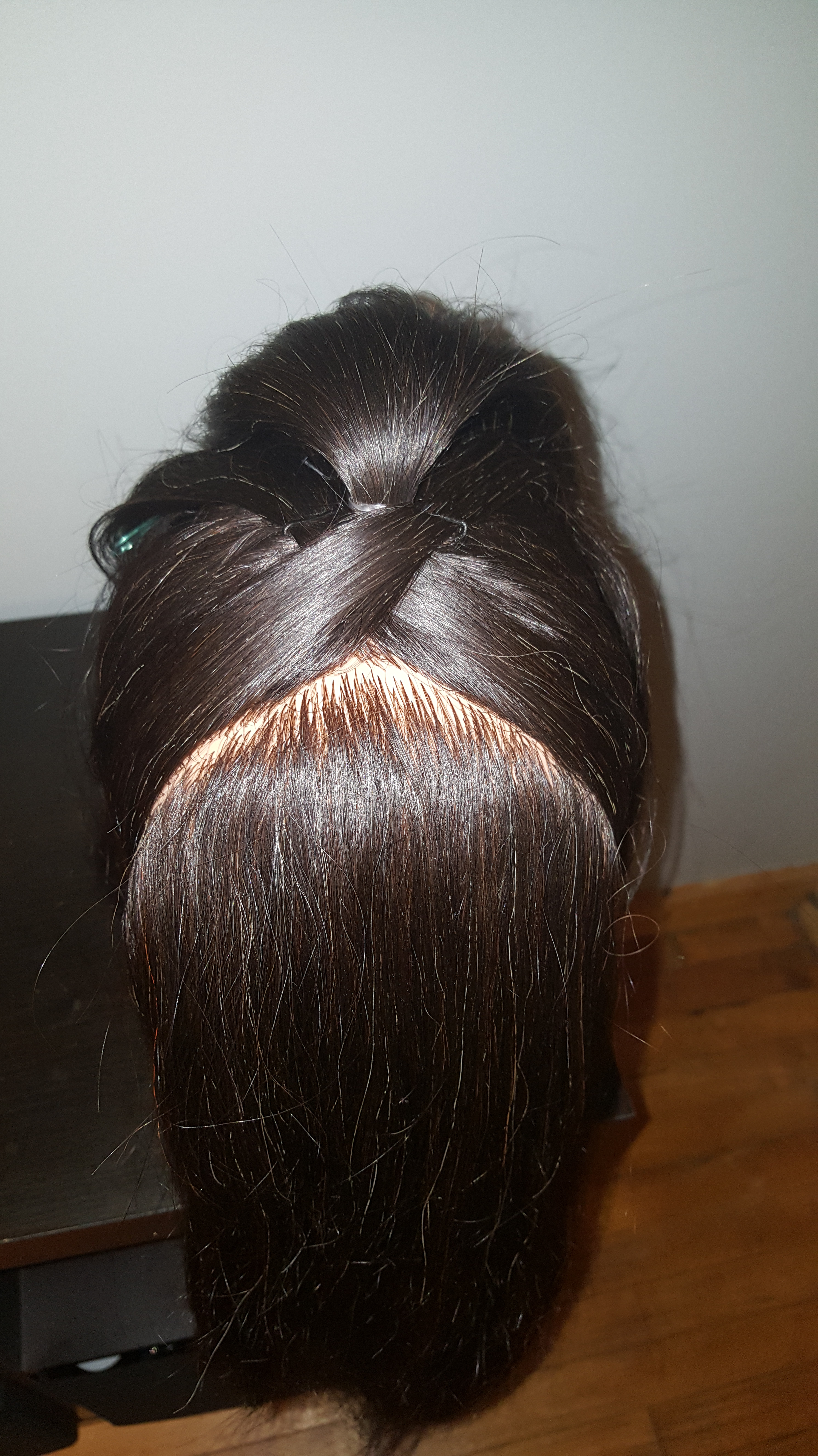 Wedding Hair On A Budget