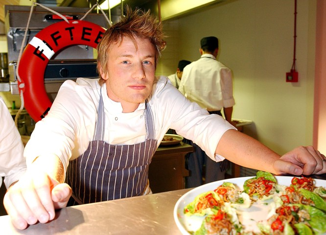 Jamie Oliver's New Restaurant Opening
