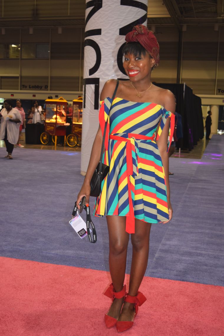 STYLIN’ IN STRIPES!