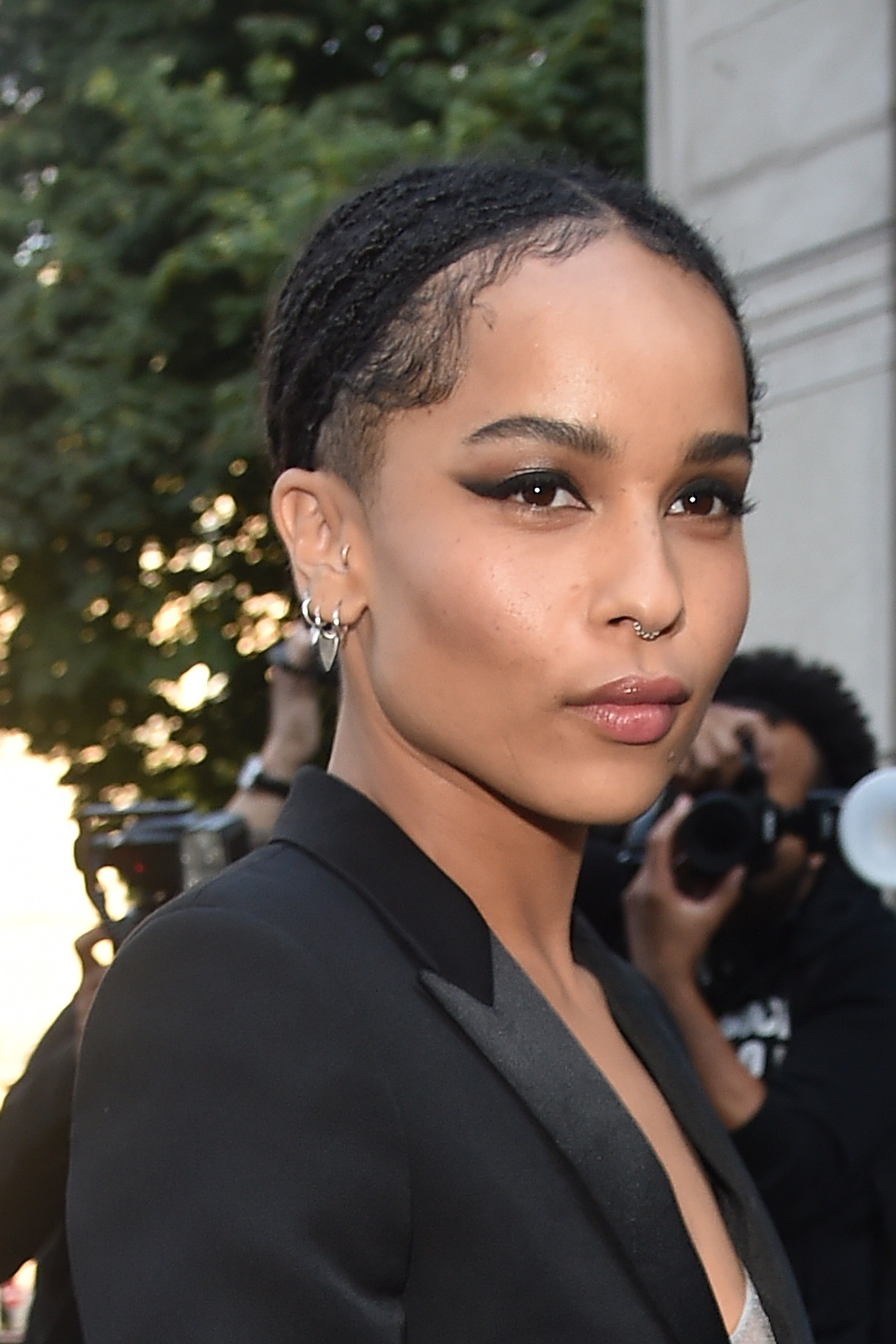 Celebrity Sightings : Day Three - Paris Fashion Week : Haute Couture F/W 2016-2017