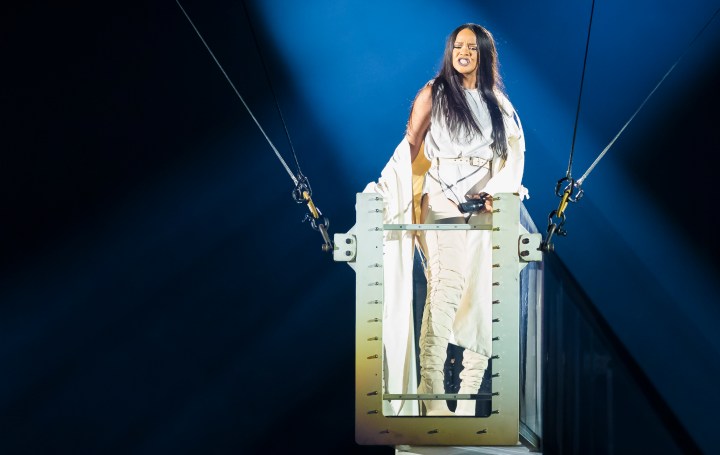 Rihanna Performs in Concert in Oslo