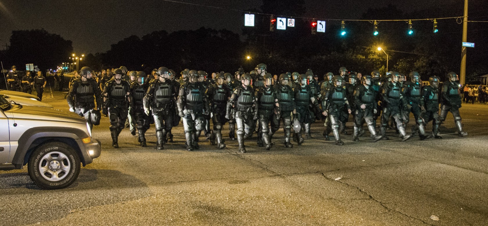 Protests Continue In Baton Rouge After Police Shooting Death Of Alton Sterling