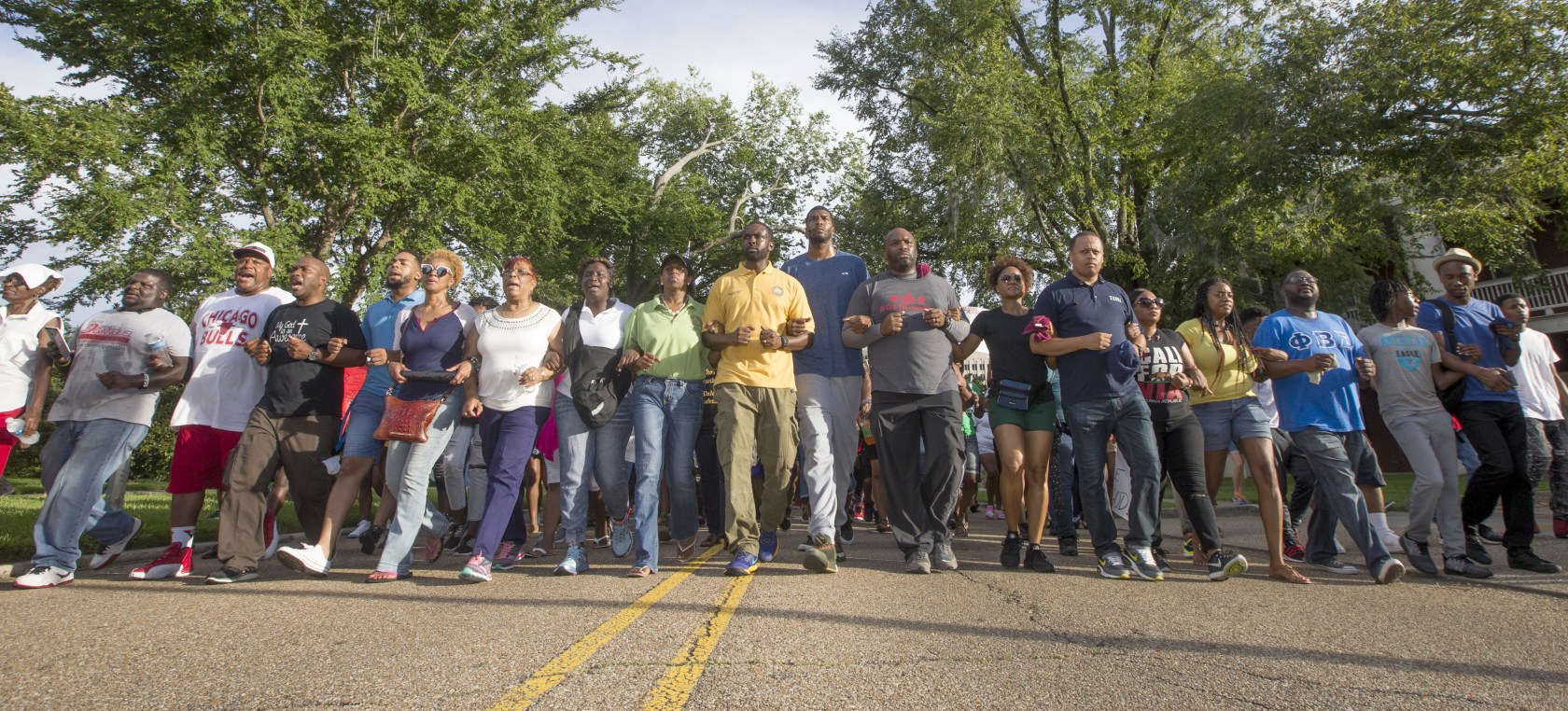 Protests Continue In Baton Rouge After Police Shooting Death Of Alton Sterling