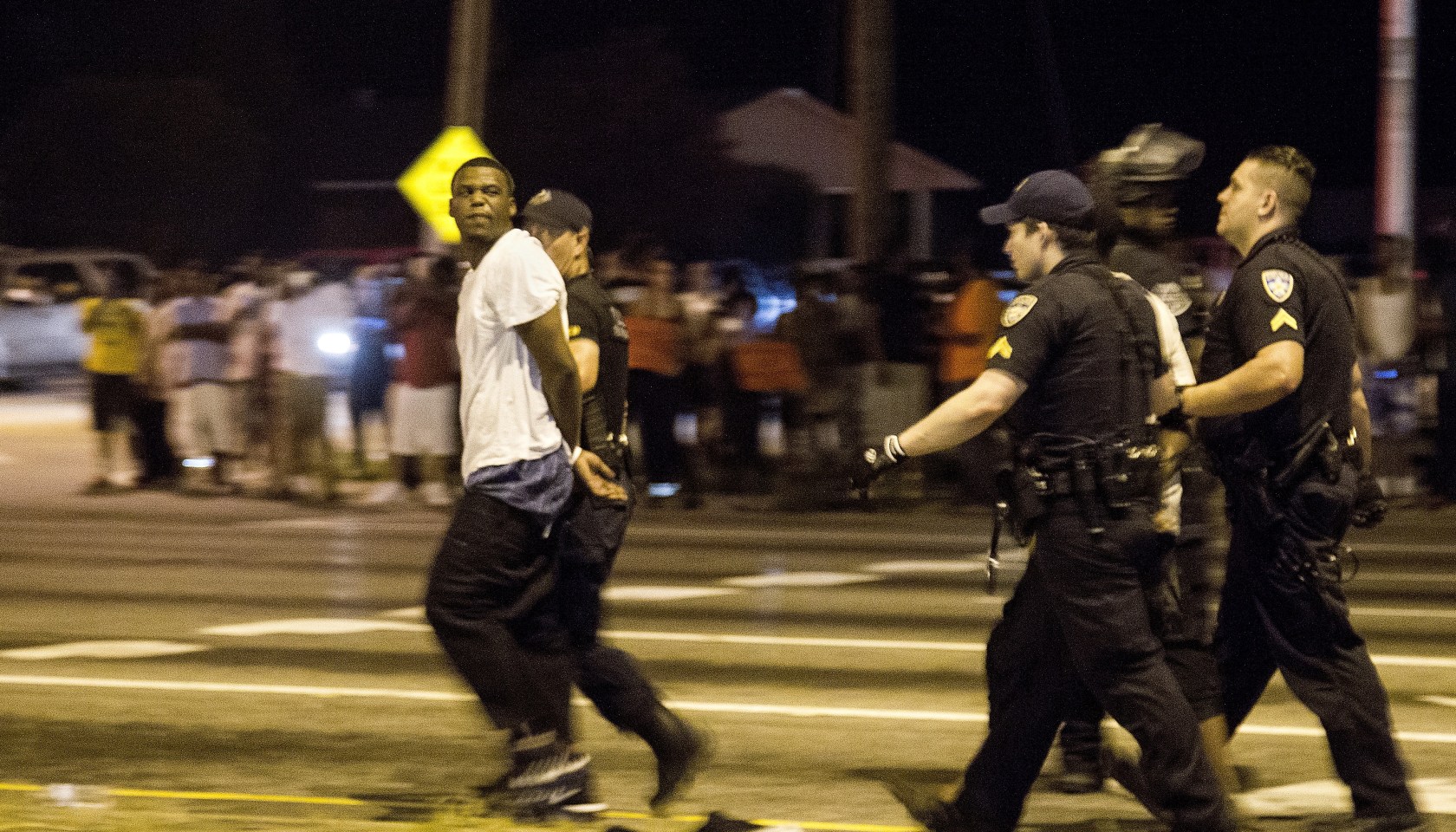 Protests Continue In Baton Rouge After Police Shooting Death Of Alton Sterling