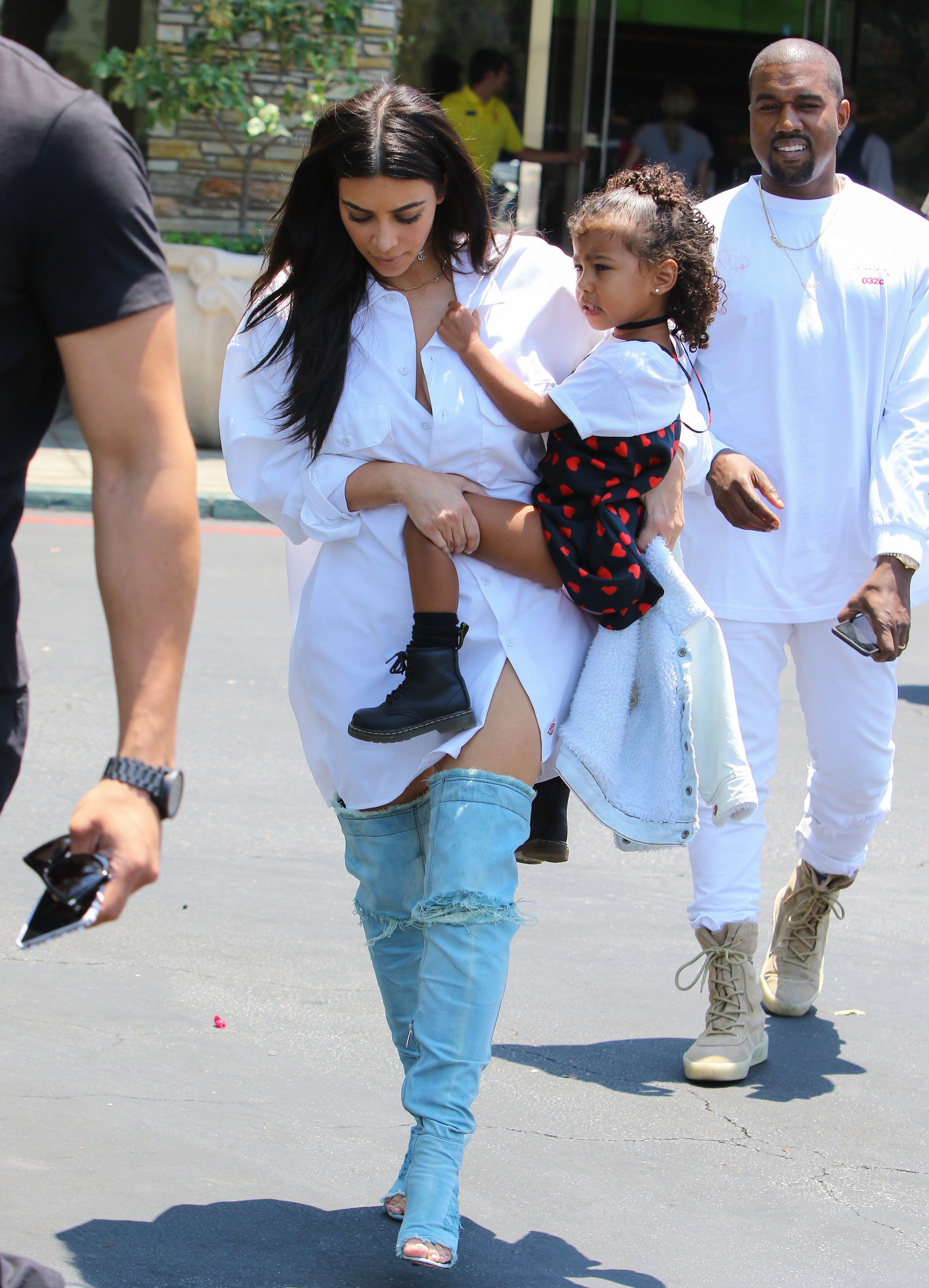 Celebrity Sightings In Los Angeles - June 25, 2016