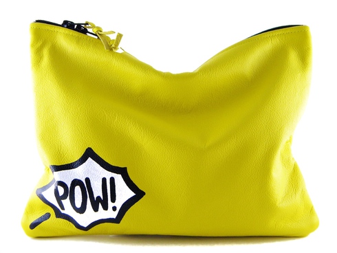 Love Cortnie Pow Clutch