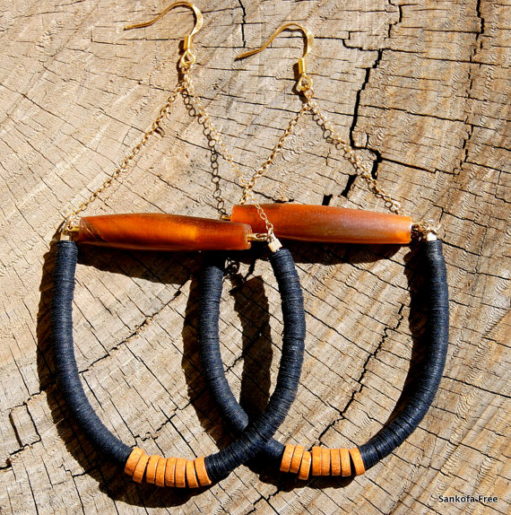 Sankofafree Tribal Earring