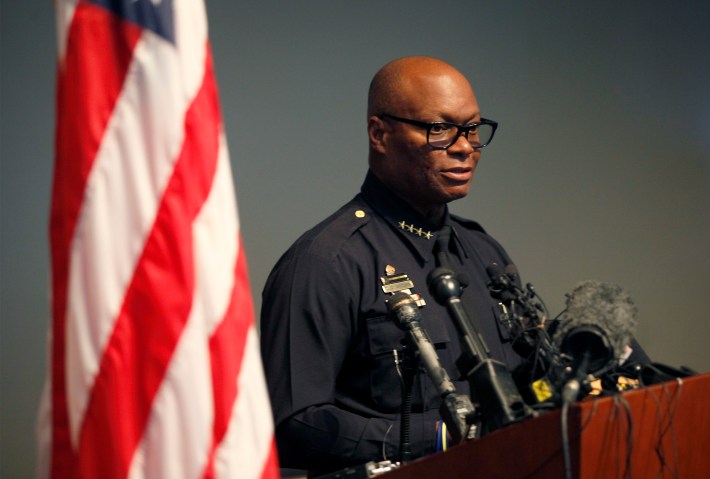 Dallas Mourns Killings Of Five Police Officers