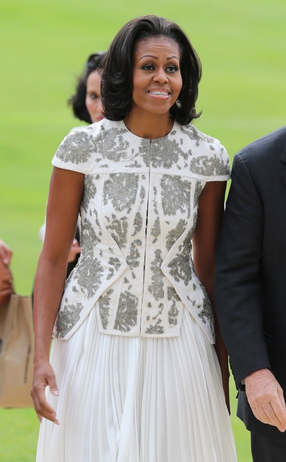 Reception At Buckingham Palace For Heads Of State And Government Attending The Opening Ceremony Of The Olympics