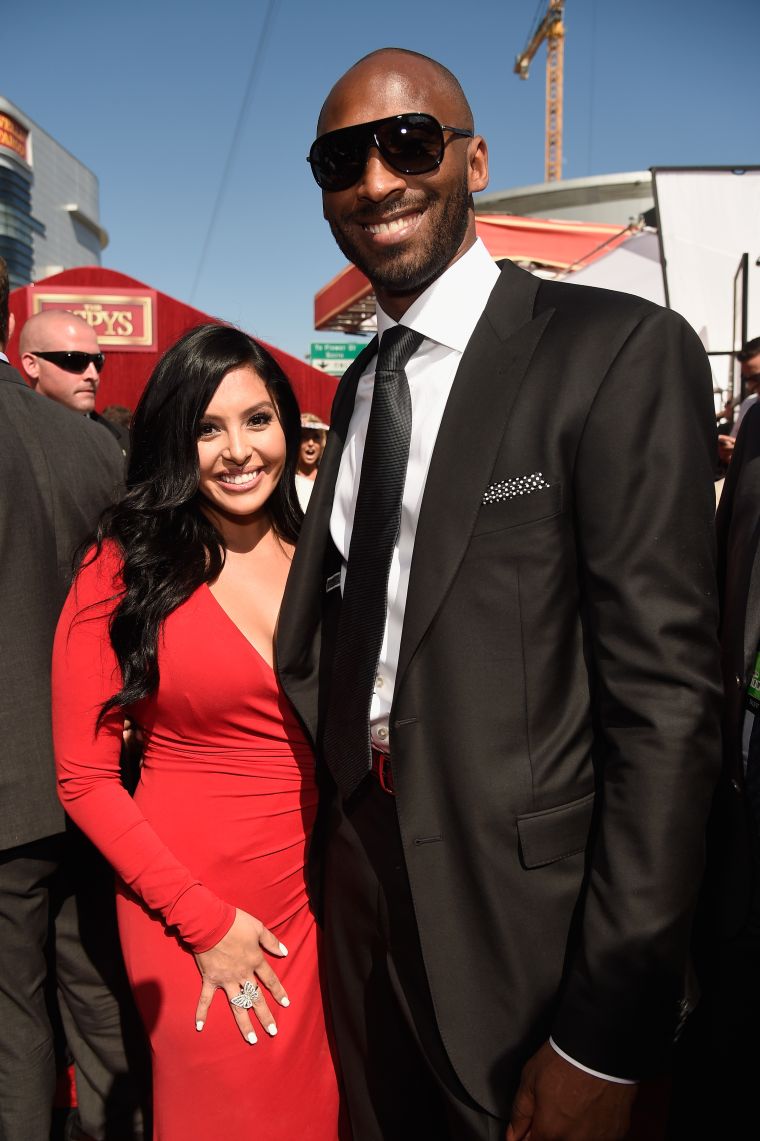 VANESSA AND KOBE BRYANT