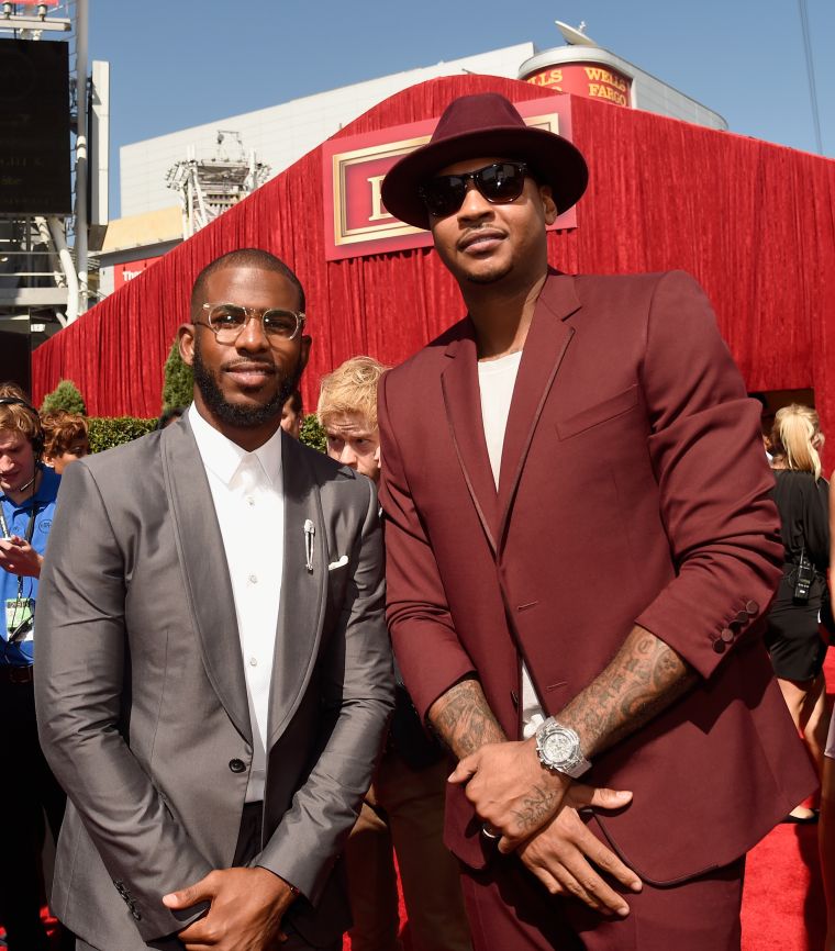 CHRIS PAUL & CARMELO ANTHONY