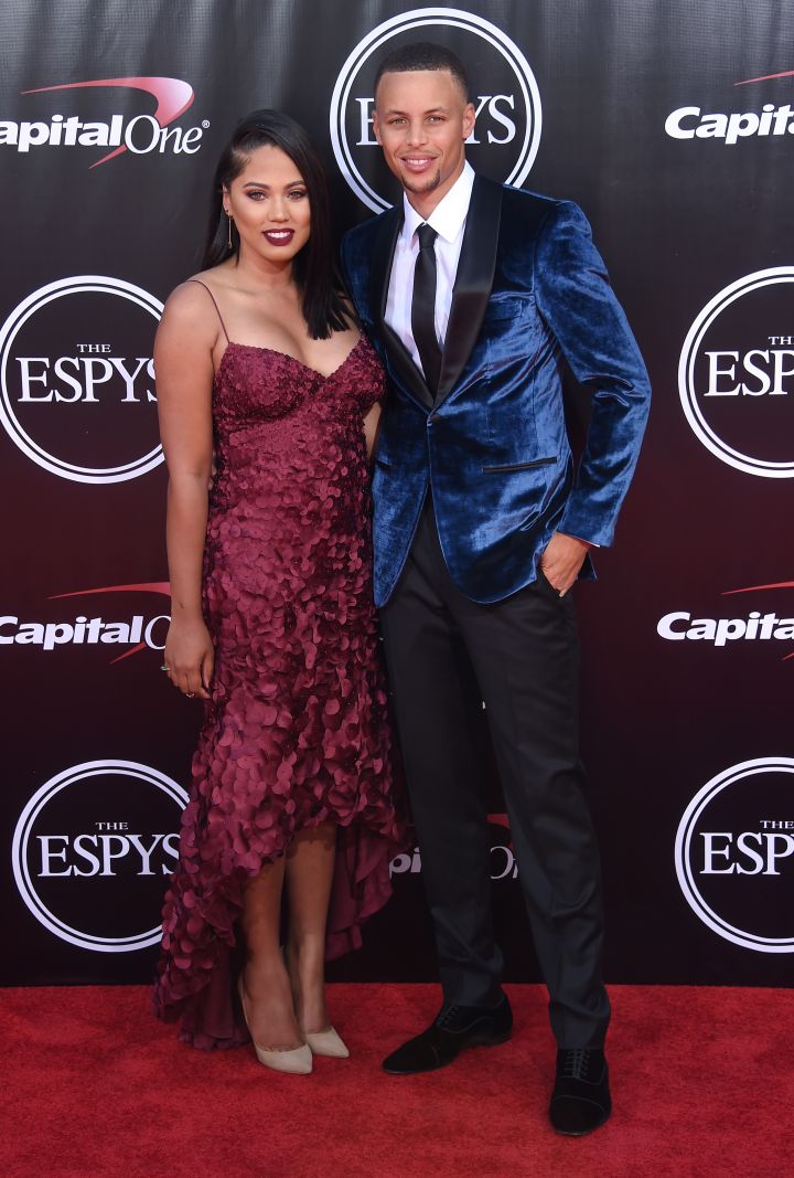 AYESHA AND STEPHEN CURRY