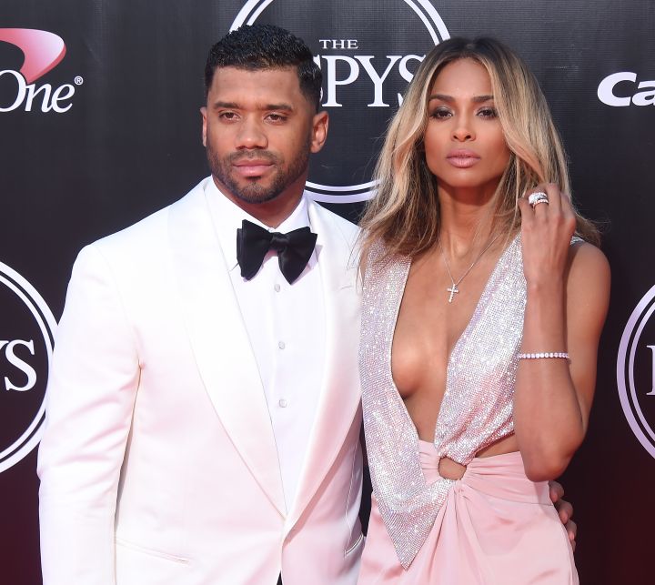 Ciara & Russell Wilson