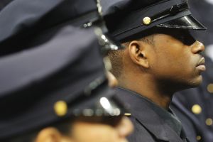 A New Class Of Police Officers Graduates In New York City