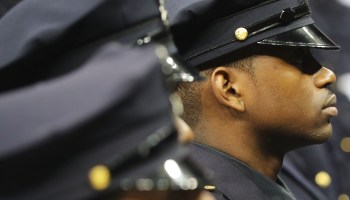 A New Class Of Police Officers Graduates In New York City