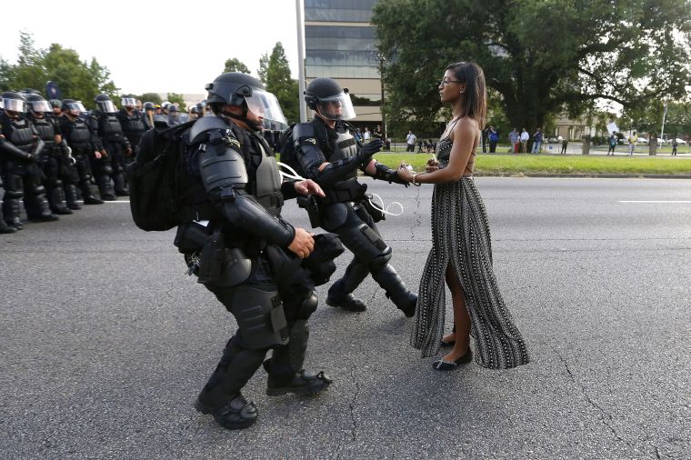 Protests In Baton Rouge