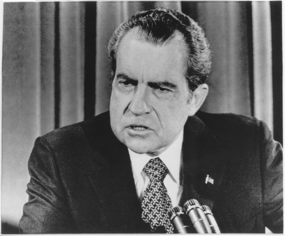Richard Nixon President Usa Watergate
