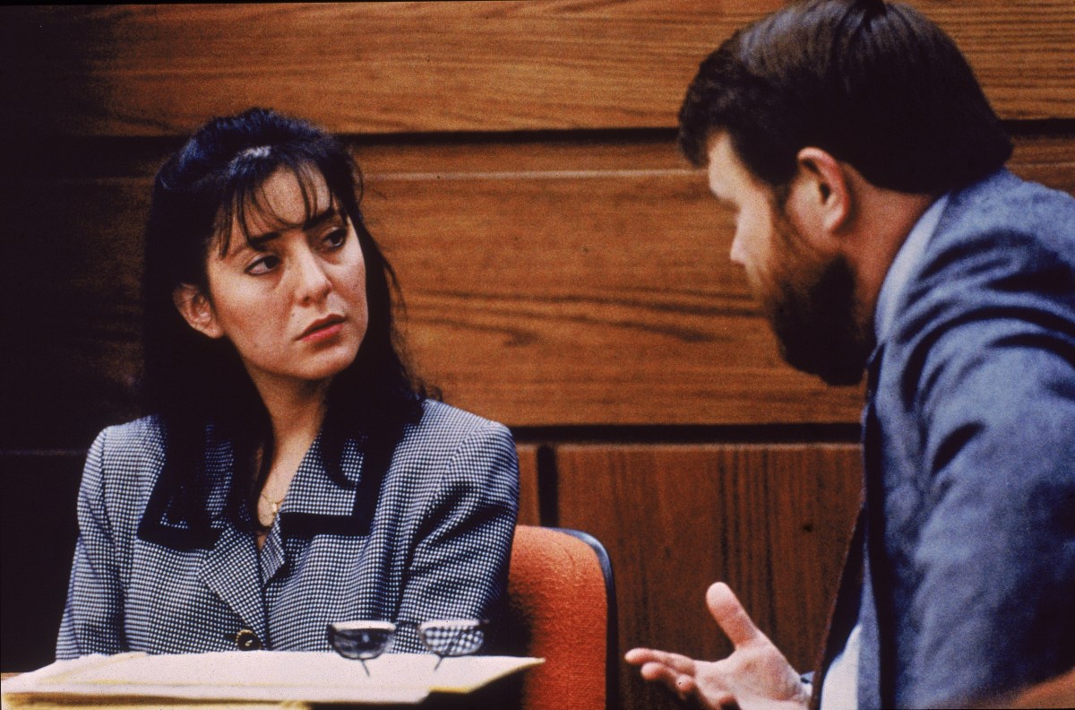Lorena Bobbitt On Trial