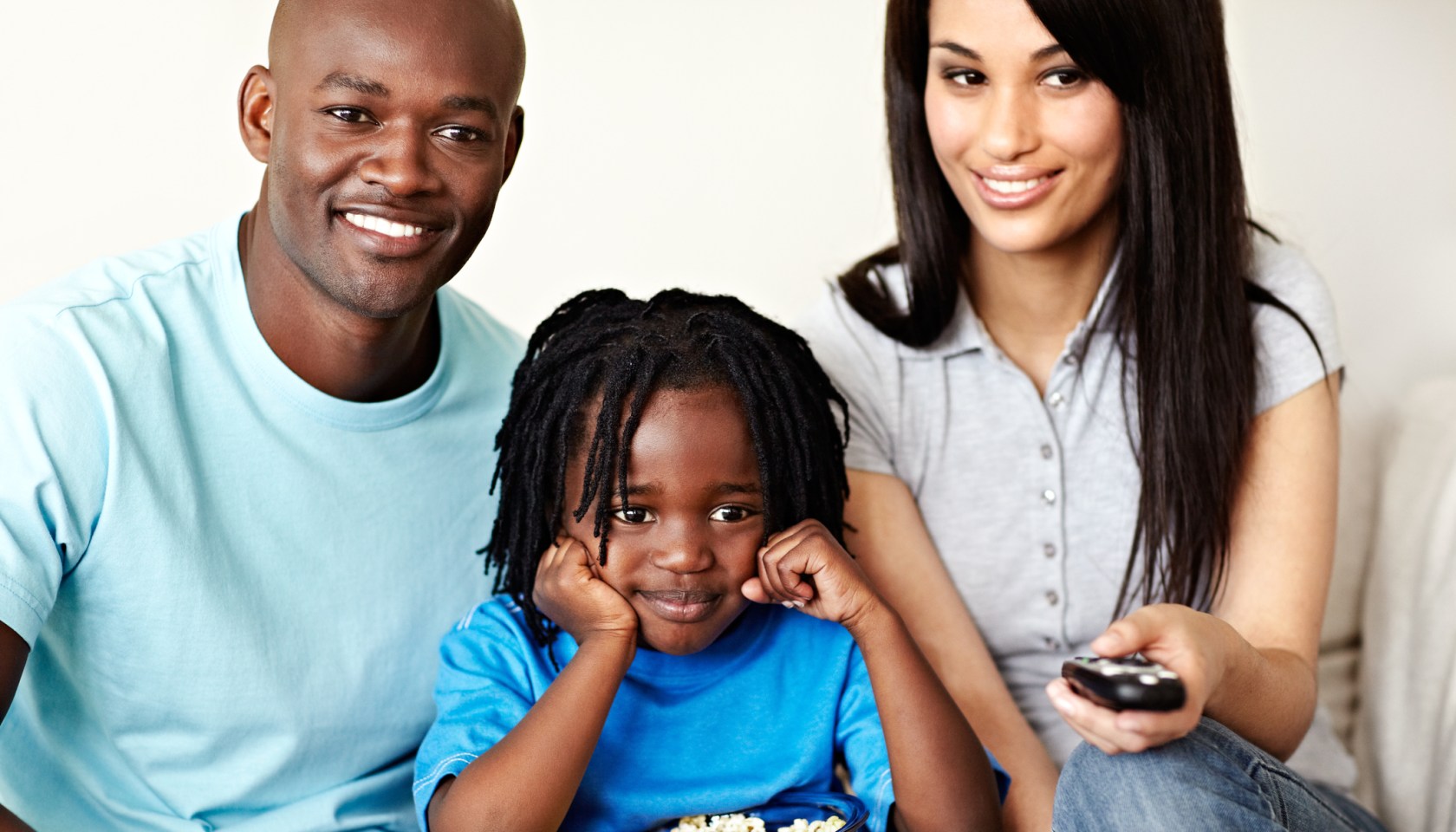 Catching a family movie