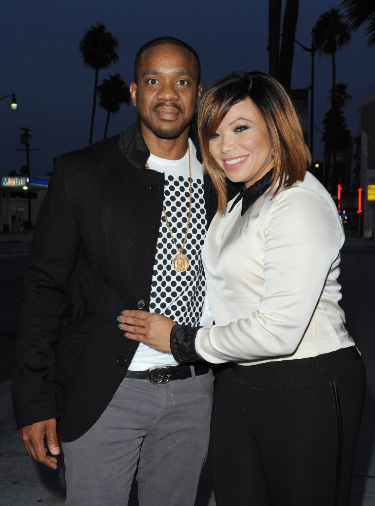Duane Martin and Tisha Campbell-Martin