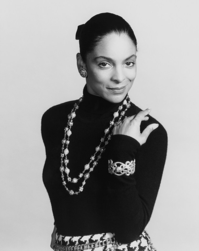 THEN: Whitley Gilbert (a.k.a Jasmine Guy)