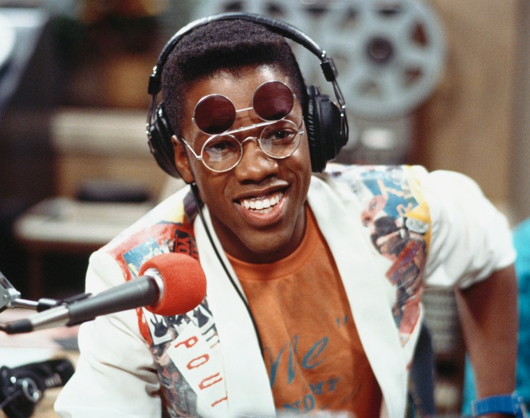 THEN: Dwayne Wayne (a.k.a Kadeem Hardison)