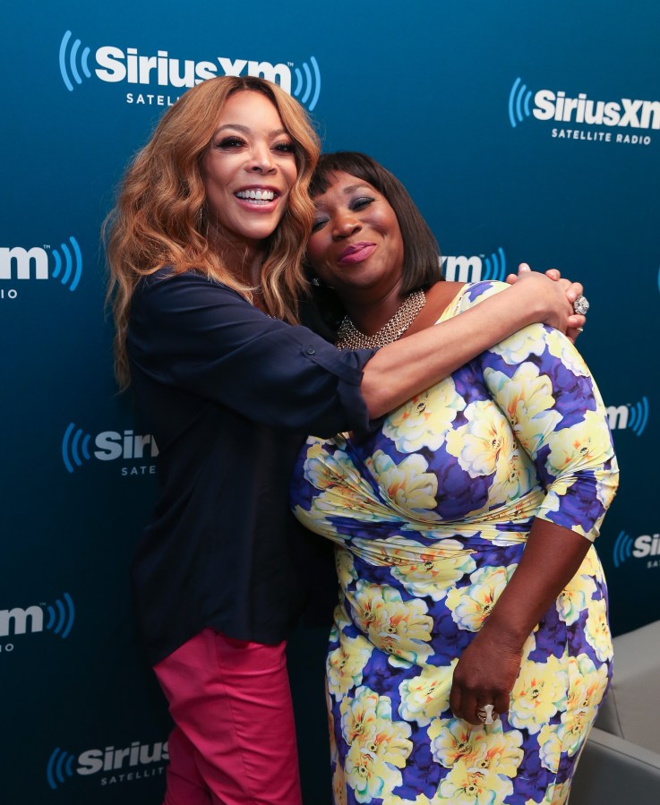 Celebrities Visit SiriusXM - July 19, 2016