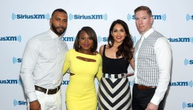 Celebrities Visit SiriusXM - July 14, 2016