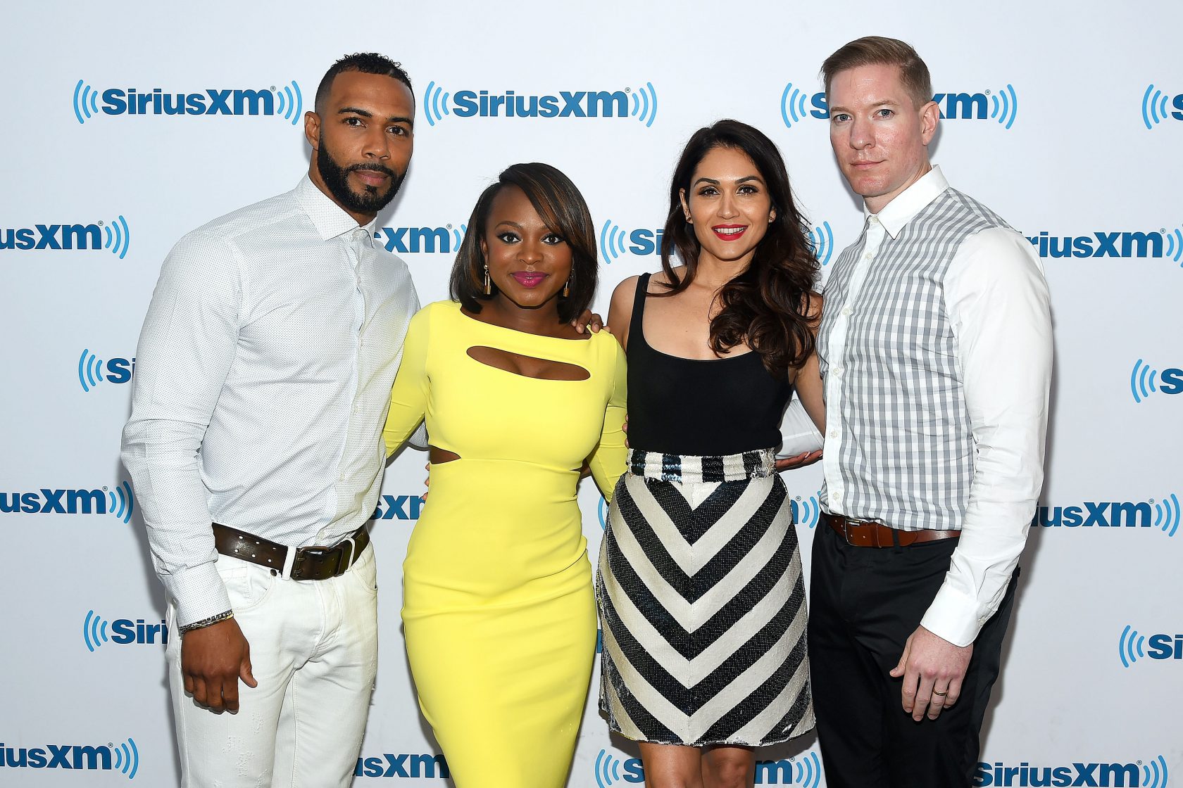 Celebrities Visit SiriusXM - July 14, 2016