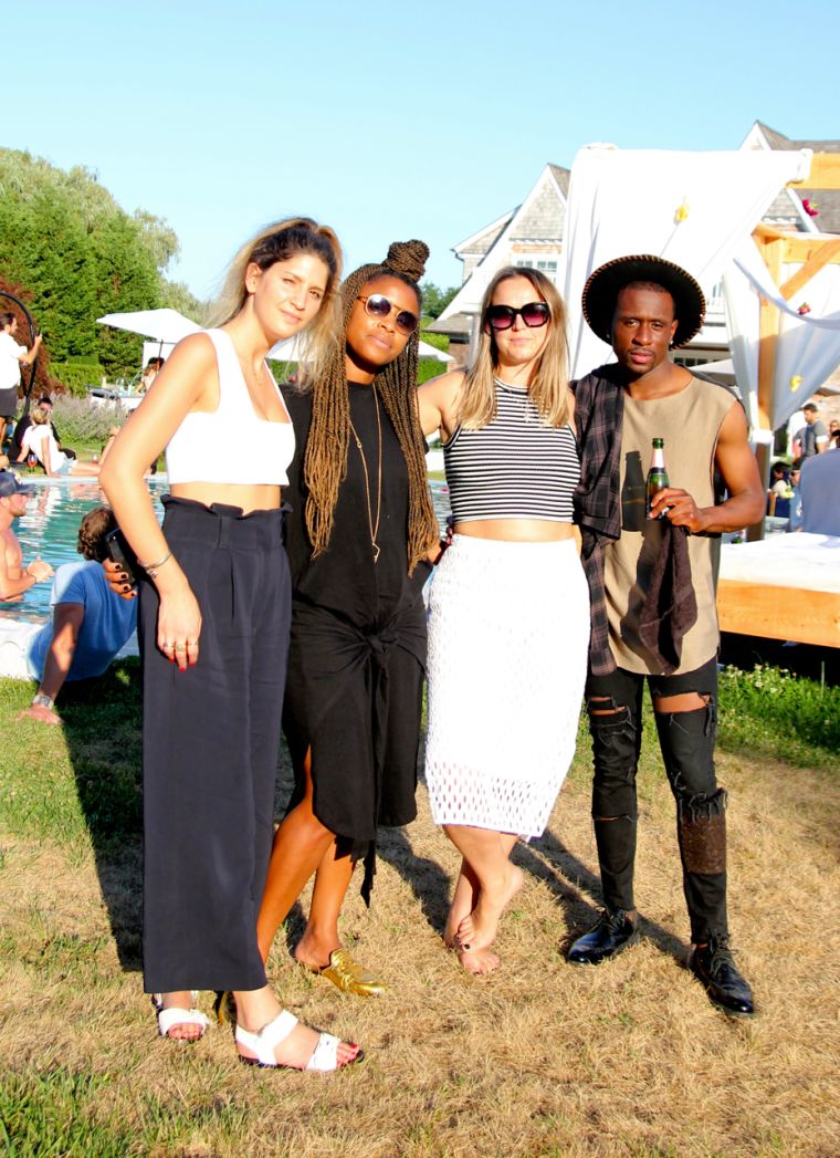 Alex Basch, Guia Golden, Emma Sutton & @benjy_baptiste