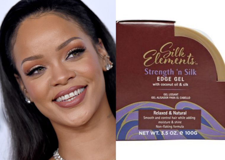 Use Silk Elements™ Strength ‘n Silk Edge Gel For Laid Edges