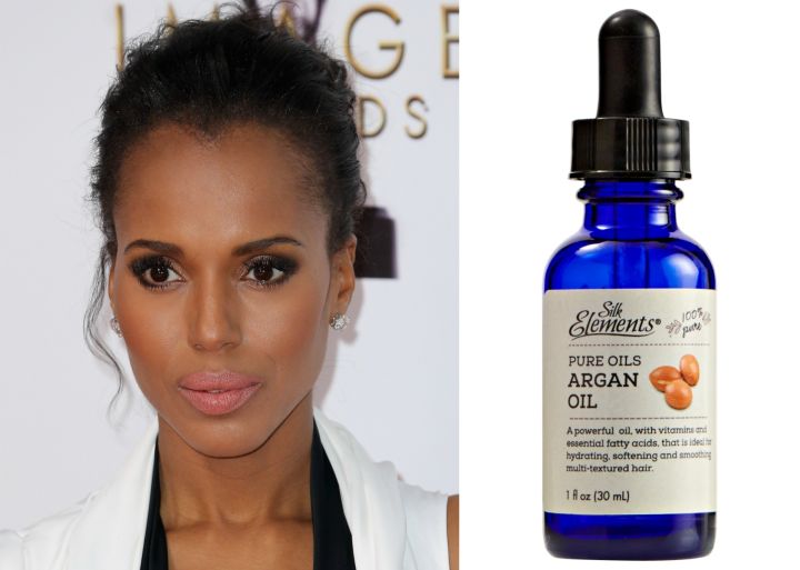 Get Kerry Washington’s Tousled Look With Silk Elements™ Pure Oils Argan Oil