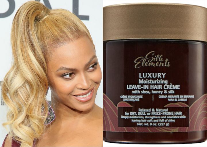 Achieve Beyoncé’s Neat Ponytail With Silk Elements™ Luxury Moisturizing Leave-In Hair Crème