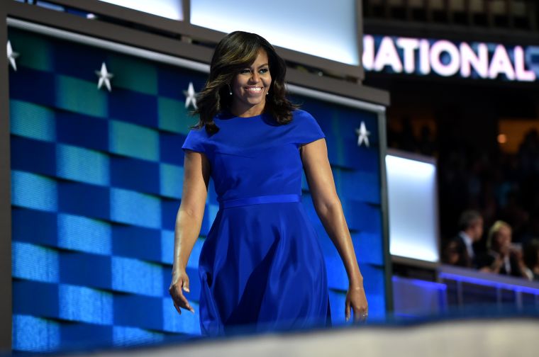 Former First Lady Michelle Obama, 2016 Democratic National Convention