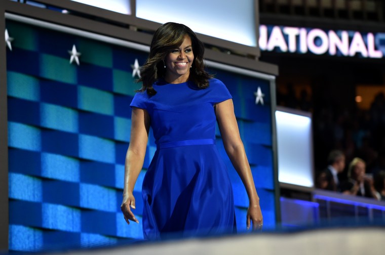 Former First Lady Michelle Obama, 2016 Democratic National Convention