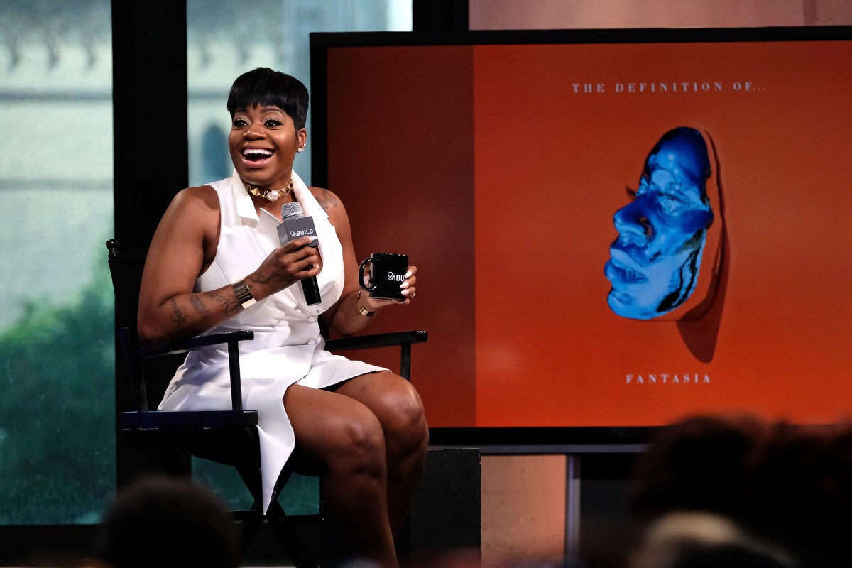 AOL Build Presents Fantasia, 'The Definition Of...'