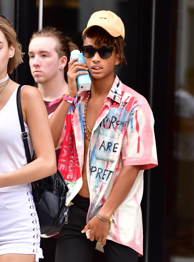 Celebrity Sightings in New York City - July 24, 2016