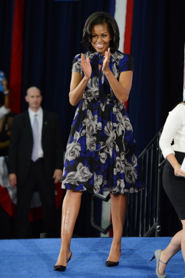 First Lady Michelle Obama Speaks to Grassroots Supporters