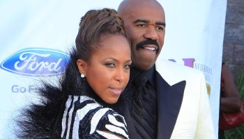 Marjorie Harvey Celebrates 57th Birthday In Sleek Dolce And
