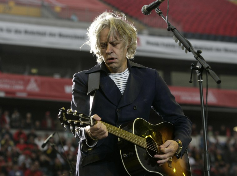 Bob Geldof