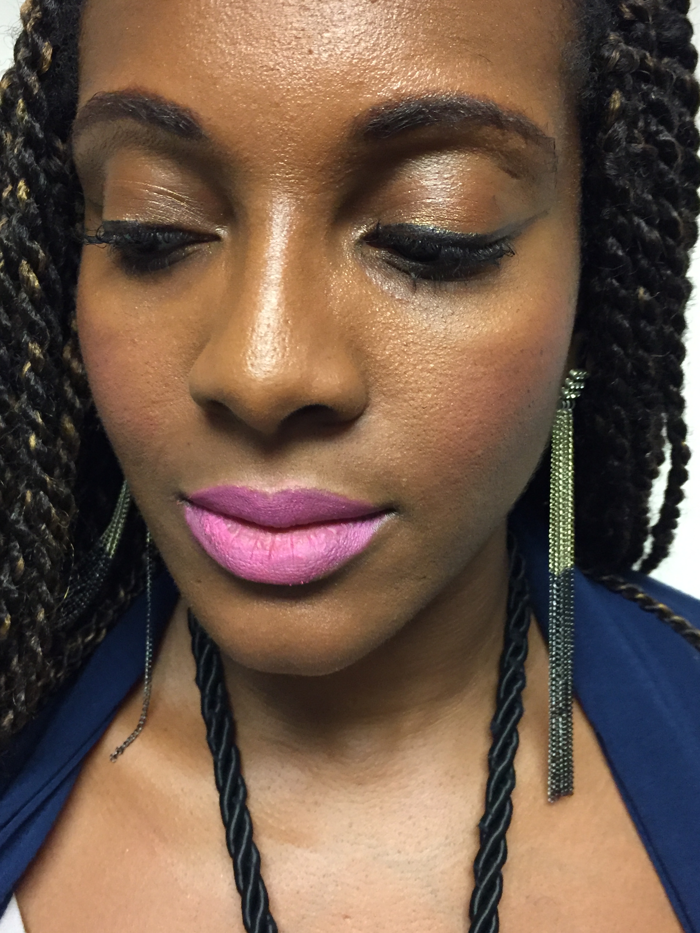 CLE Cosmetics Melting Lip Powder