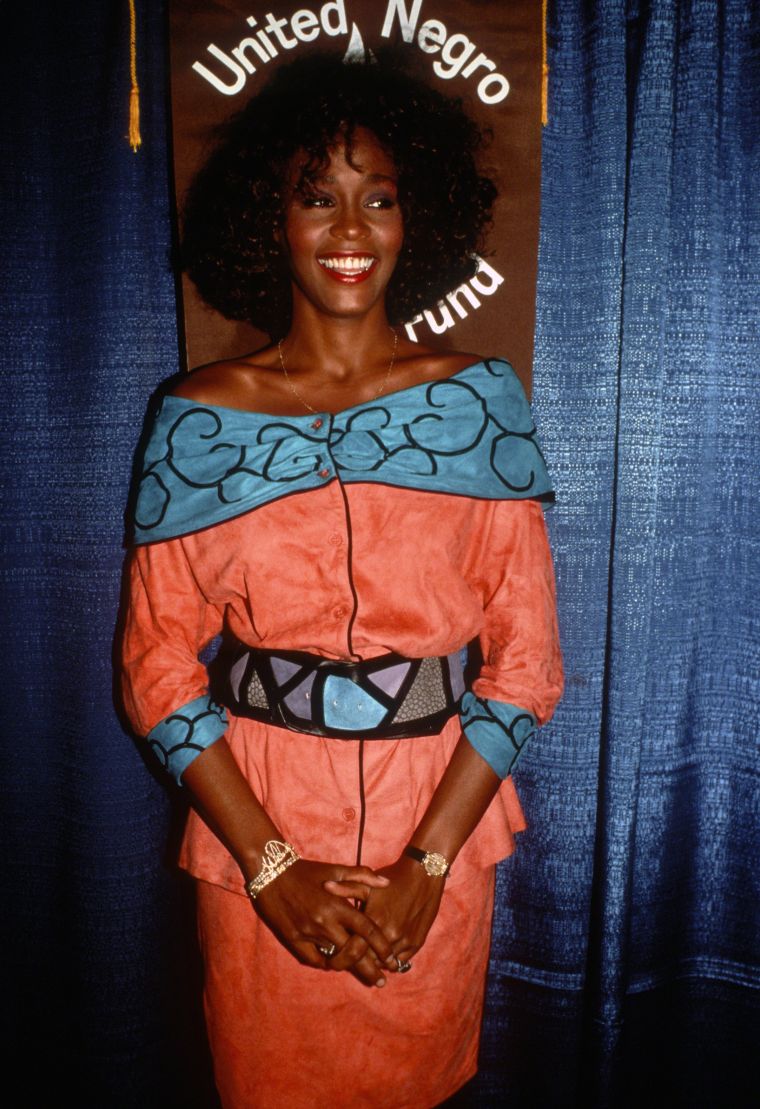 Whitney Houston In 1988