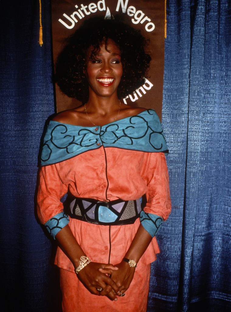 Whitney Houston In 1988