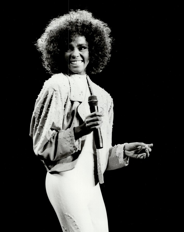 Whitney Houston...