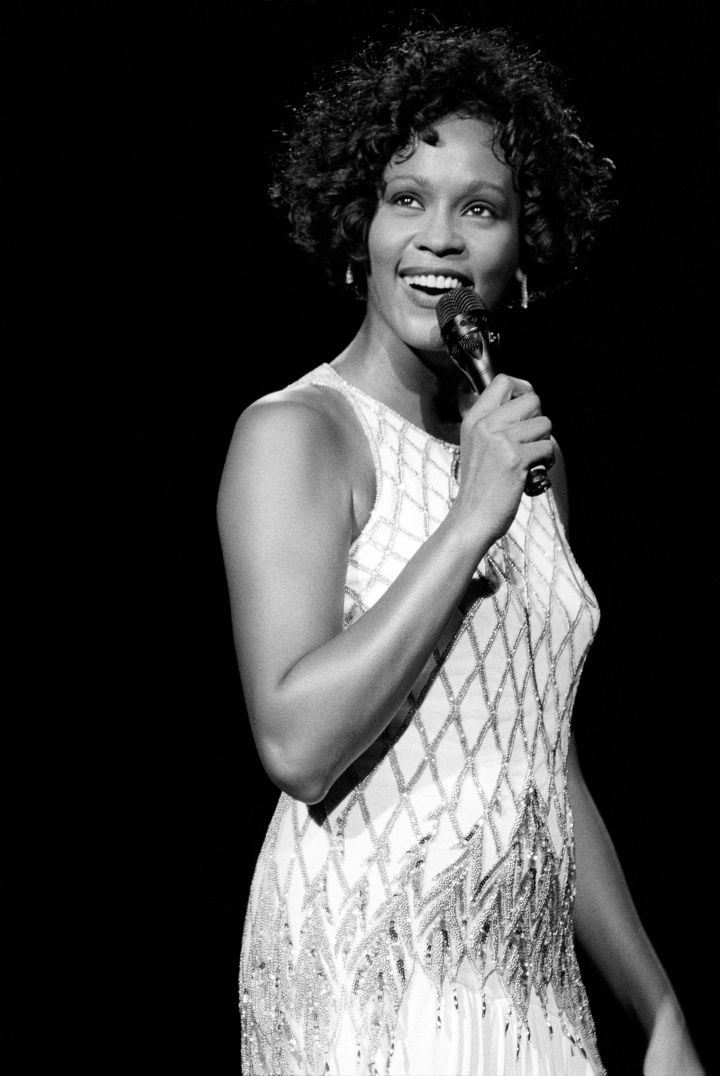 Whitney In 1993
