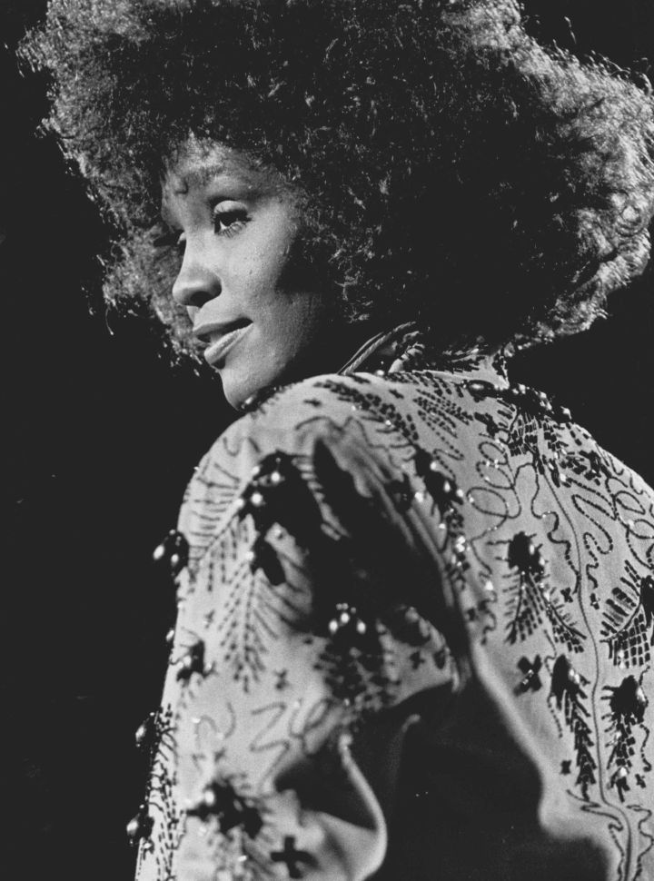 Whitney In 1988