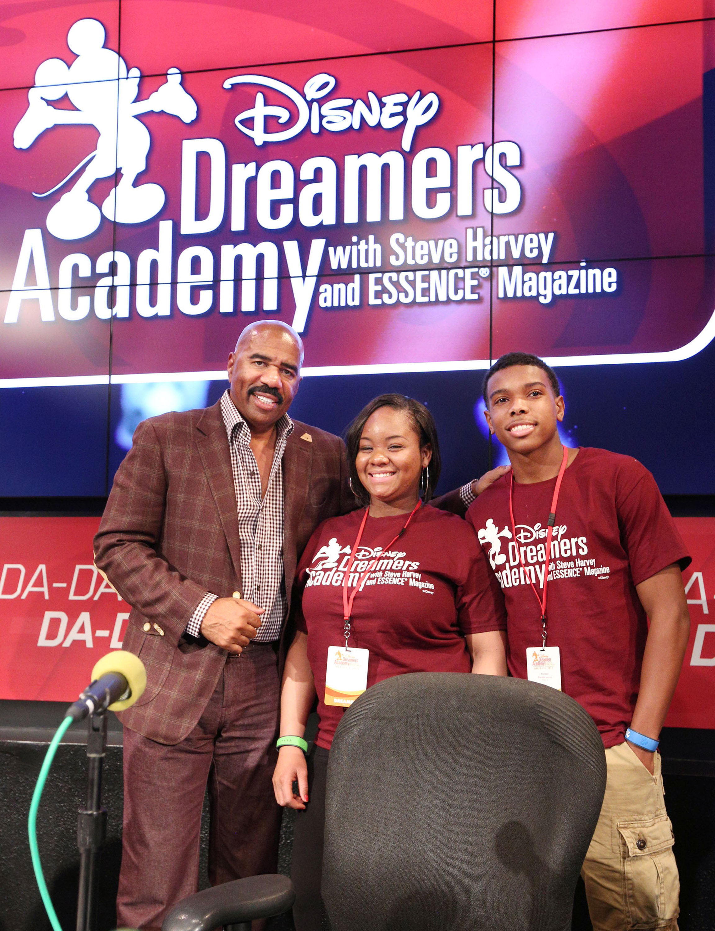 Celebrities At Disney Dreamers Academy At Walt Disney World Resort