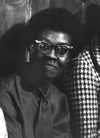 Portrait Of Gwendolyn Brooks